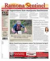 Ramona sentinel 03 23 17 by MainStreet Media - issuu
