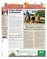 Ramona sentinel 09 08 16 by MainStreet Media - issuu