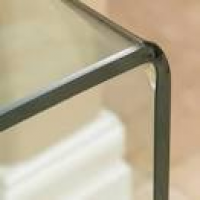 Ramona Glass Console Table- 46' - Clear- Christopher Knight Home ...