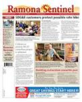 Ramona sentinel 01 12 17 by MainStreet Media - issuu