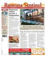 Ramona sentinel 10 06 16 by MainStreet Media - issuu