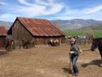 Taira - Horse Wrangler Extraordinaire - Picture of Rankin Ranch ...