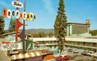 Vintage postcard of Tahoe Tropicana motel in Stateline/Lakeside ...