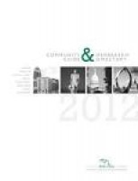 2012 LRCC Community Guide & Membership Directory by Lansing ...