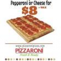 Pizzaroni - Pizza - 6023 E Florence Ave, Bell Gardens, CA ...