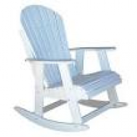 Semco Outdoor Rocking Chair White