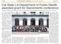 Recent Coverage | California State University, Los Angeles