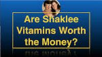 Are Shaklee Vitamins Worth The Money - Review by Shaklee ...