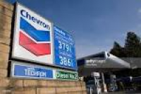 General Views Of Chevron Gas Station Ahead Of Earnings Photos and ...