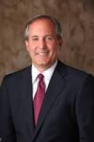 Agency - About Texas Attorney General Ken Paxton