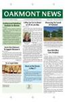 Oakmont News May 15, 2015 by Oakmont Village - issuu