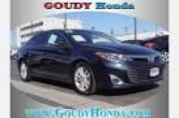 Used Toyota Avalon for Sale in Los Angeles, CA | Edmunds