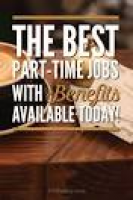 19 Part Time Jobs With Benefits (Obamacare Update) | PT Money