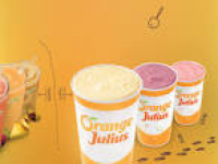 Julius Originals & Fruit Smoothies | Orange Julius