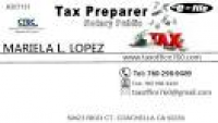 Mariela Lopez Becerra |Mobile Notary 24/7- Coachella Valley CA Tax ...
