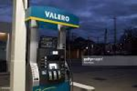 A Valero Energy Corp. Gas Station Ahead Of Earnings Figures Photos ...