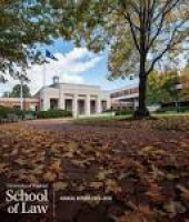 UVA Law Annual Report, 2015-16 by University of Virginia School of ...