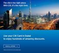 Citi World Privileges - Special | Latest | Popular offers on all ...