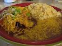 Enchilada, rice, beans at Chapala-Sanger, CA - Picture of Chapala ...
