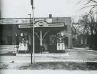Sohio / Chevrolet Dealer Gas Station. Ohio 1930 | Sohio ...