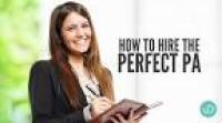 How to Hire the Perfect PA - J Danielle