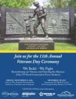 Rancho Cordova 11th Annual Veterans Day Ceremony | Events Calendar ...