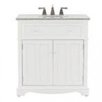 Home Decorators Collection Fremont 32 in. W x 22 in. D Bath Vanity ...