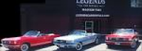 Legends Car Rentals | Classic Car Rental Los Angeles, LAX | Rent ...