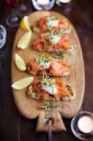 Top 25+ best Smoked salmon canapes ideas on Pinterest | Smoked ...