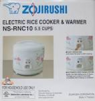 Rice cooker, Zojirushi, 5.5 cup - 10 cup :: ImportFood