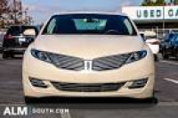 2015 Used Lincoln MKZ 4dr Sedan FWD at ALM South Serving Union ...