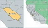 San Benito County, California / Map of San Benito County, CA ...