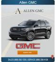 Allen Family Automotive Group is a Cadillac, GMC dealer selling ...