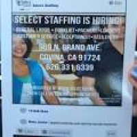 Select Staffing - Employment Agencies - 969 N Grand Ave, Covina ...