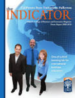 Spring 2011 CSUF Mihaylo Indicator by Cal State Fullerton - issuu