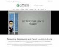 Kaya Tax & Bookkeeping Services on Iterate Studio
