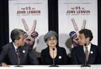 Art and politics frightened the FBI / Lennon most notable example ...