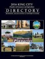King City Business Directory 2016 by News Media Corp - issuu