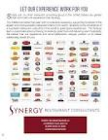 Synergy Restaurant Consultants Qualifications, Resources and Case Stu…