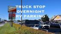 Overnight Parking at Truck Stops - Flying J, Pilot, Love's and More