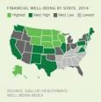 Hawaii Leads U.S. in Financial Well-Being; Mississippi Last