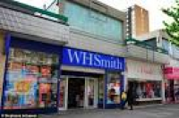 WH Smith is rated worst shop... but we love the Apple store ...
