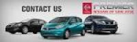 Contact Us | Premier Nissan of San Jose
