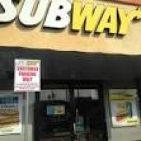 Subway - 13 Photos - Sandwiches - 2501 E Florence Ave, Huntington ...