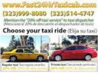 Taxi Cab Los Angeles - Taxis - East Los Angeles, Los Angeles, CA ...