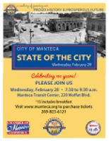 2018 State of the City | Manteca Chamber of Commerce