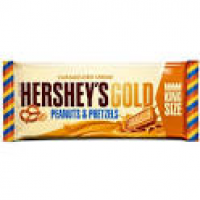 Buy HERSHEY'S GOLD BAR CARAMEL PEANUT PRETZEL | American Food Shop