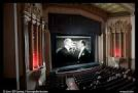 Picture/Photo: Classic black and white movie showing in Stanford ...