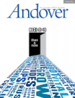 Andover magazine: Spring 2014 by Phillips Academy - issuu