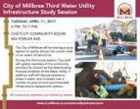 Water Utility Infrastructure | City of Millbrae